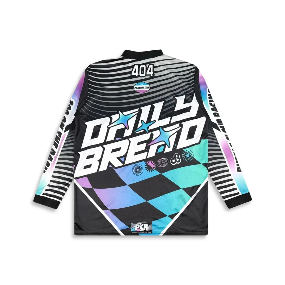 Rhett Whatley Purple Cloud Racing Moto Jersey V2 Small (S) EDMRave PRESALE 06/12